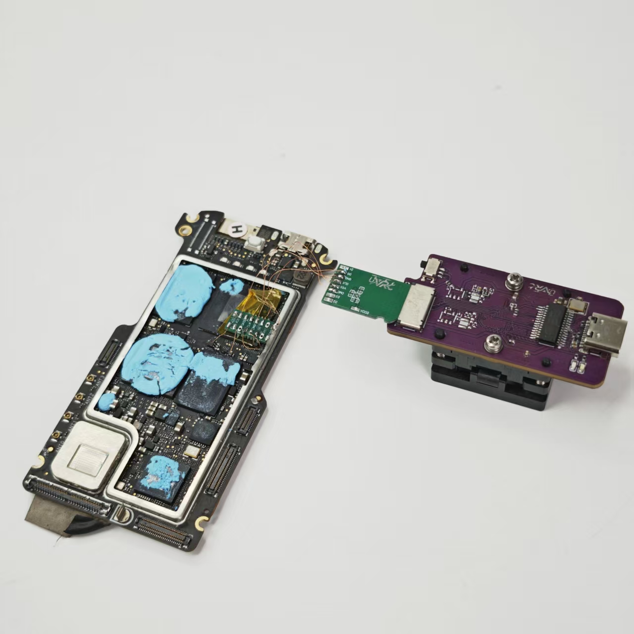 EMMC ISP PLUS 烧录器