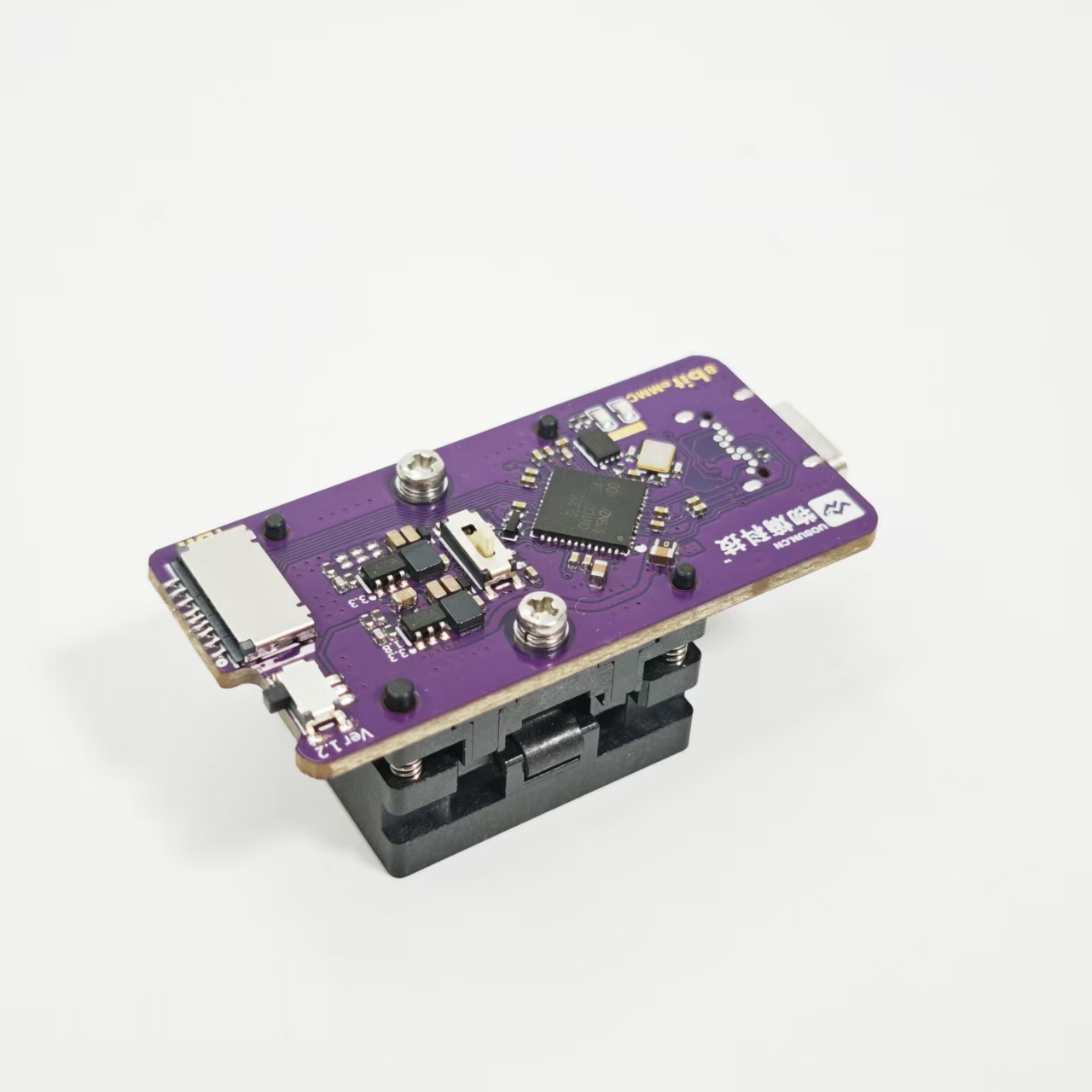 EMMC ISP U3 烧录器