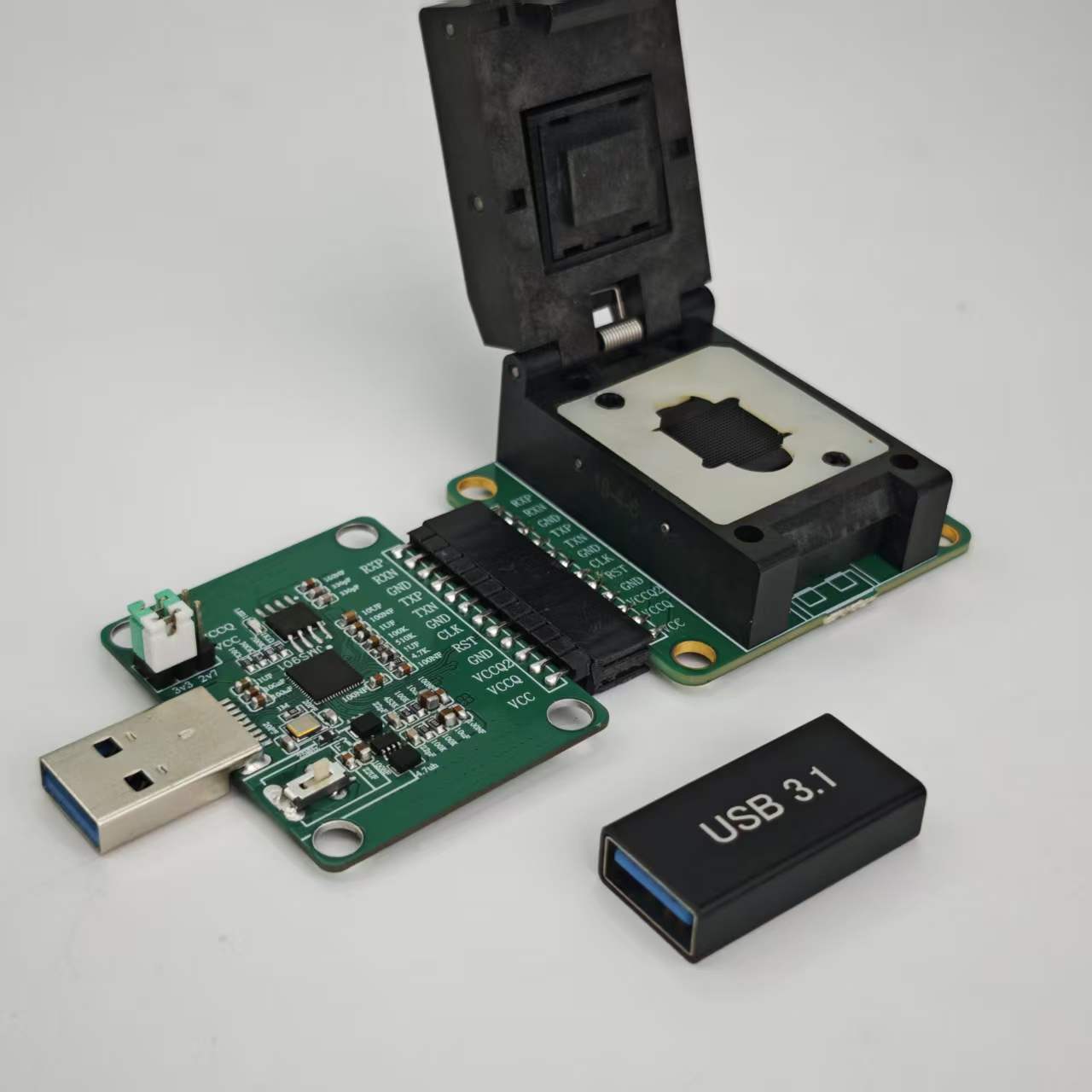 UFS ISP U3 专业版烧录器